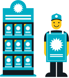 Marketing illustration